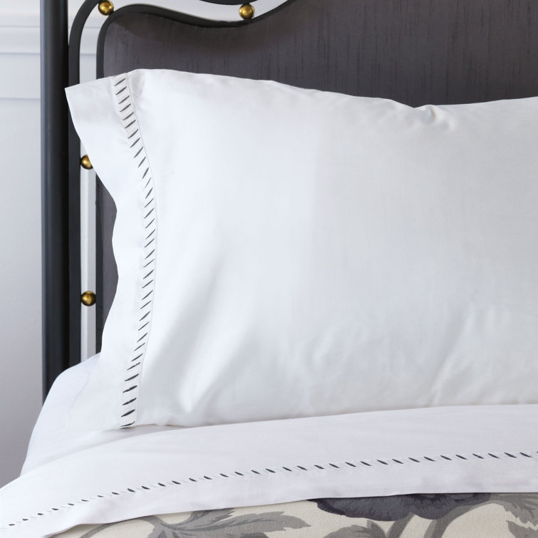 Eastern Accents Egyptian Cotton Sateen Pillowcase Wayfair